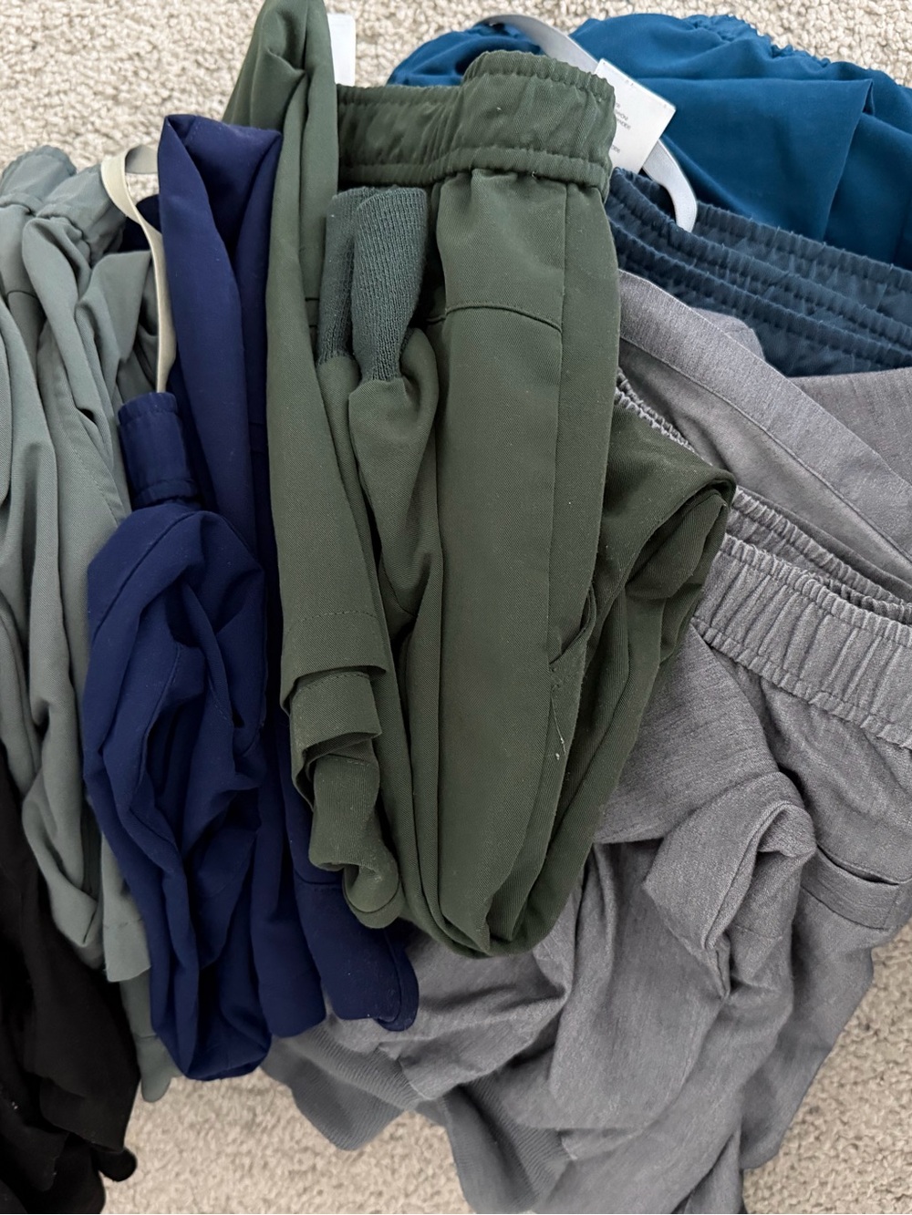 Men’s Figs Scrubs Collection - 7 pairs